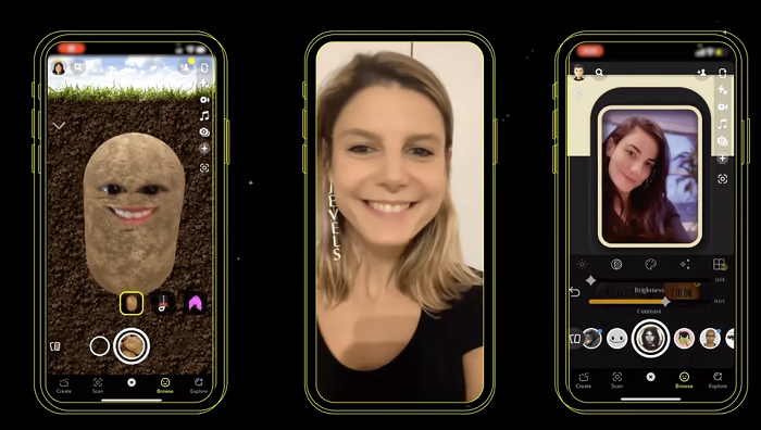 Snapchat is testing Lenses with power-ups and upgrades that you can buy