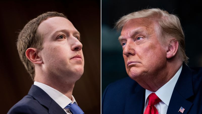 Inside Facebook’s high-stakes debate to reinstate Trump after a two-year ban